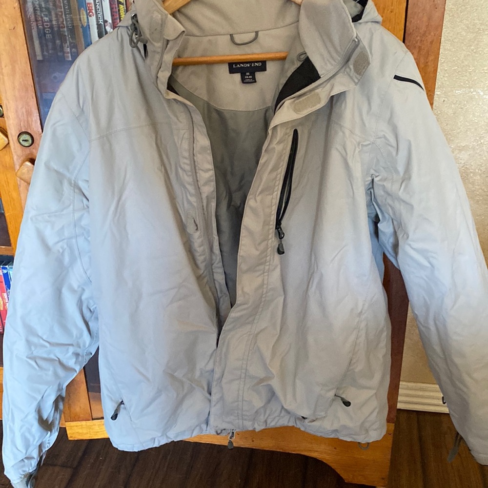 Lands End weatherproof coat